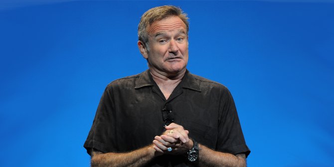 Robin Williams Gantung Diri dan Sayat Tangan Sendiri 