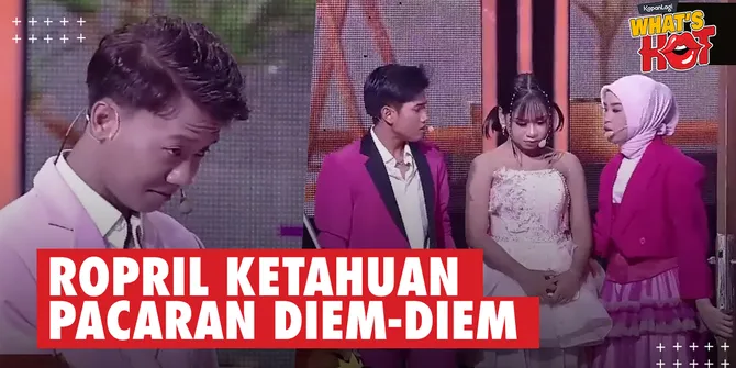 ROPRIL Ketahuan Pacaran Diem-Diem, Bikin April Ngambek Banget Sama Arbil