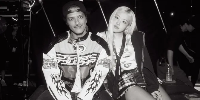 Rose BLACKPINK Cetak Sejarah 'APT' Bersama Bruno Mars Masuk Nominasi Grammy 2026