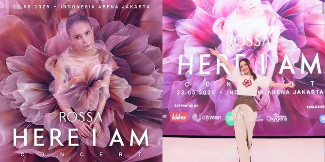 Rossa Terinspirasi Konsep Konser Ramah Lingkungan Seperti Coldplay, Sebagian Tiket Didoanasikan untuk Bumi