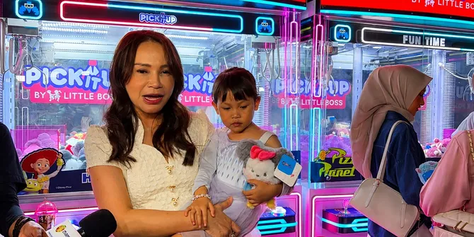 Rossa Ungkap Keseruan Besarkan Anak Keduanya, Kini Sibuk Antar Raina ke Preschool