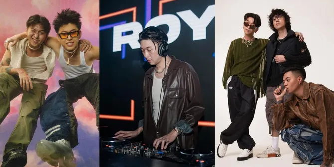 Roy CDC Kakak Rich Brian Resmi Menjadi Member Baru Weird Genius Gantikan Gerald Liu