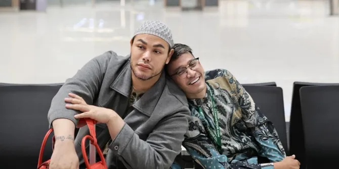 Ruben Onsu Ceritakan Momen Mengejutkan di Tanah Suci Bareng Ivan Gunawan