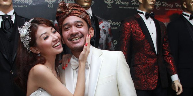  Ruben  Onsu  dan Wenda Tan Siap Tempati Rumah  Baru  