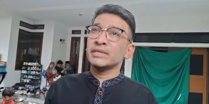 Ruben Onsu Melayat Ibunda Vega Darwanti, Ungkap Kenangan Hangat dengan Mendiang