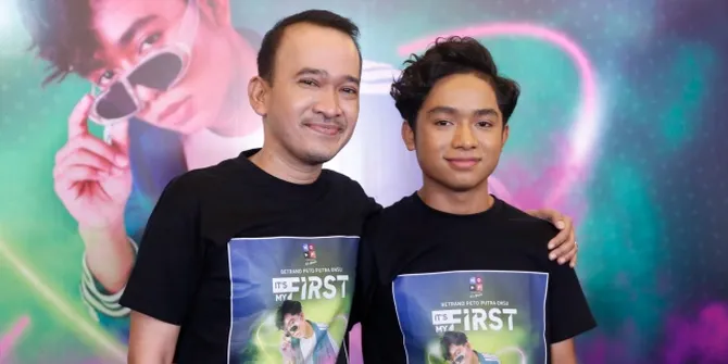 Ruben Onsu Pikirkan Tema Konser Perdana Betrand Peto Saat Berada di Rumah Sakit