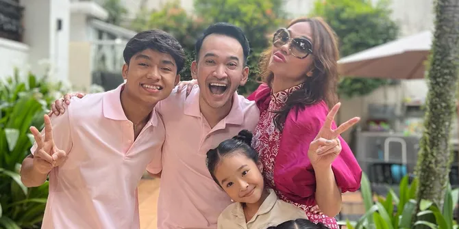 Ruben Onsu Sebut Bunda Corla Sakit Karena Kelelahan