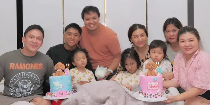 Ruben Onsu Tak Ikut Beri Surprise Ultah Anaknya, Karena Rumah Tangga dengan Sarwendah Sedang Goyah?