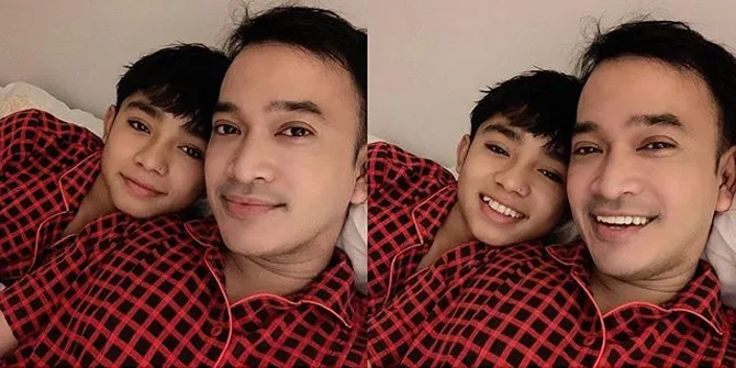 Ruben Onsu Unggah Foto Editan Betrand Peto Saat Dewasa, Netizen: Ganteng Banget!