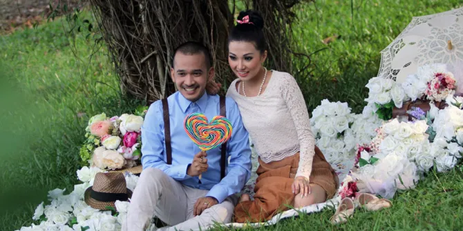 Ruben Onsu-Wenda Tan Belum Siapkan Souvenir dan Undangan 
