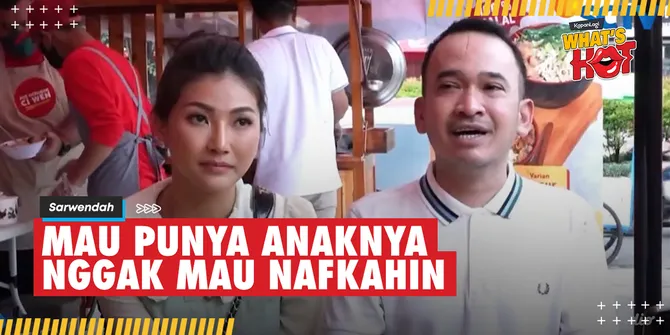 Ruben Tuntut Hak Asuh dan Gono Gini, Sarwendah Sentil Soal Nafkah Anak