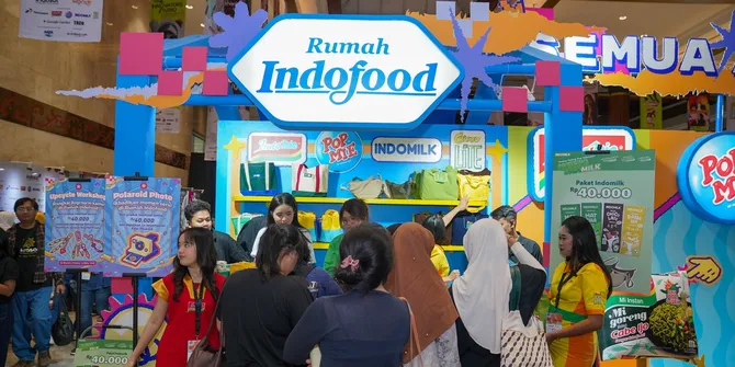 Rumah Indofood Hadir di IDEAFEST 2026, Ajak Pengunjung Eksplorasi Ide Lewat Aktivitas Seru
