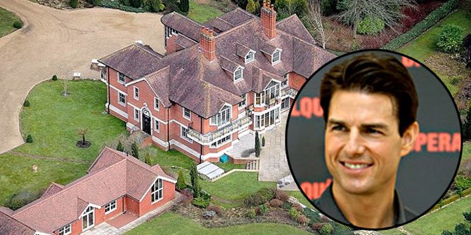 Rumah Megah Tom Cruise Terjual 84 Miliar, Ini Dia 