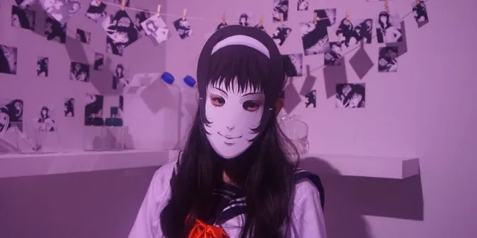Rumah Misteri JUNJI ITO Resmi Dibuka di Jakarta, Tomie dan Souichi Siap Bikin Jantungmu Copot!