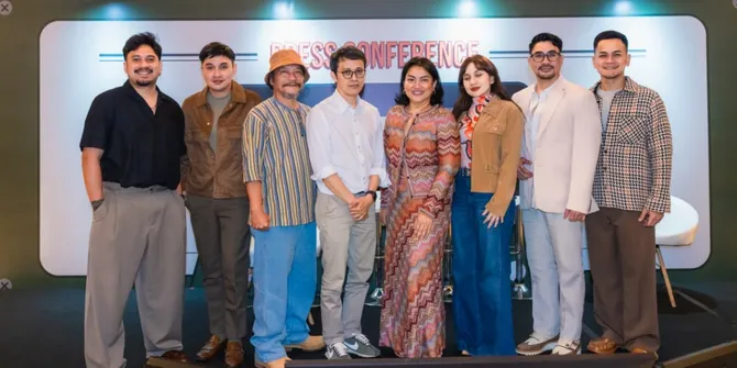 Rumah Produksi Seni Gelar Pertunjukan 'Vintage Sounds', Kemas Musik Era 80-an dalam Format Variety Show