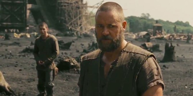 Russell Crowe Sudah Prediksi 'NOAH' Bakal Timbulkan Kontroversi