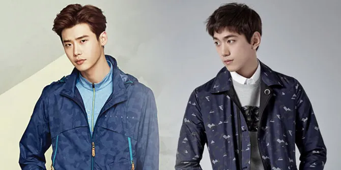 Saat Aktor  Ganteng  Korea  Berkumpul Wow Pesonanya Silau 