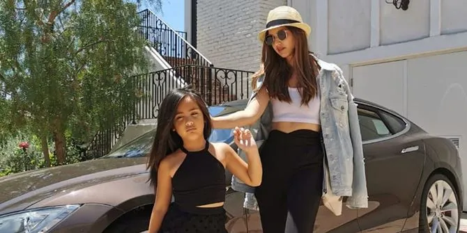 Saat Mikhayla Bakrie School From Home, Marah Digodain Nia Ramadhani