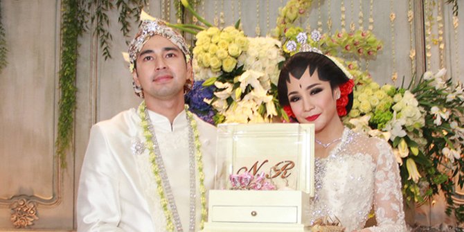 Saat Nikah Raffi Ahmad Merasa Melihat Ayahnya dan Olga 