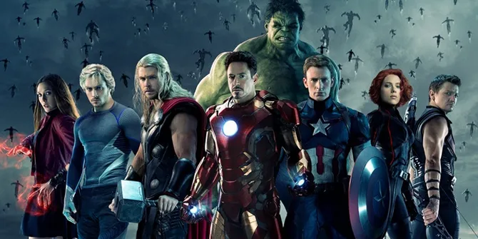Saat Para Avengers Bermuka Serius Tapi Lupa Dialog, Ngakak Abis!
