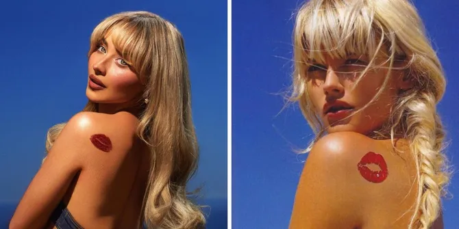 Sabrina Carpenter Diduga Lakukan Plagiarisme Pada Foto Sampul Album Terbarunya