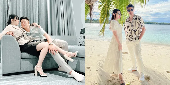 Sah Jadi Suami Istri, Ini 7 Potret Kehidupan Rumah Tangga Via Vallen dan Chevra Yolandi yang Makin Bucin