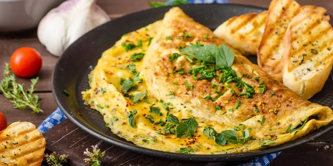 Sahur Kilat? 4 Resep Telur Anti Ribet, Siap dalam Waktu Cepat