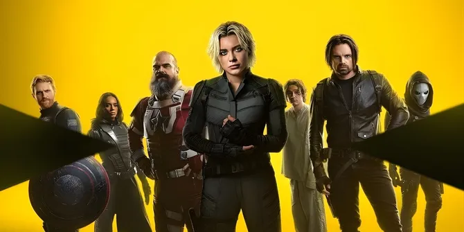 Thunderbolts Resmi Jadi New Avengers di AVENGERS: DOOMSDAY