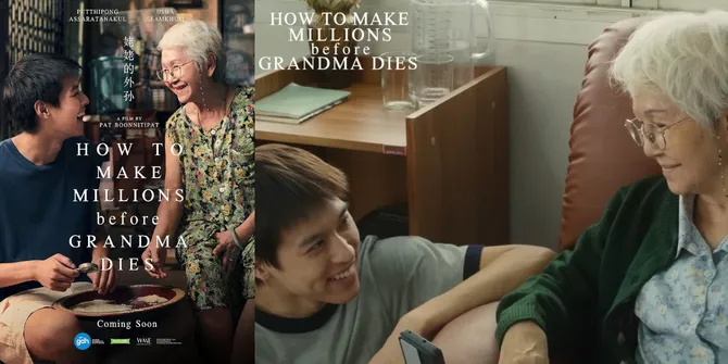 Sajikan Plot Keluarga yang Menginspirasi, Film Thailand &#8216;HOW TO MAKE MILLIONS BEFORE GRANDMA DIES&#8217; Tembus Lebih Dari 300 Ribu Penonton di Hari ke-5 Penayangan