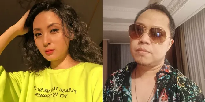 Saling Balas Komentar Pakai Emoticon Romantis, Della Puspita dan Sandy Sondoro Pacaran?