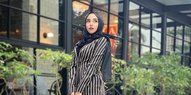 Salmafina Sunan Mantap Lepas Hijab