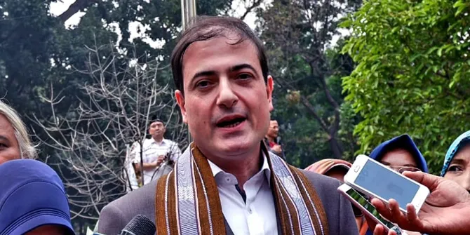 Sam sedang di Lombok ketika gempa susulan terjadi / Credit: KapanLagi - Fikri Alfi Rosyadi