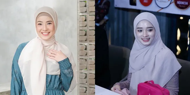 Sama-Sama Disorot Soal Rumah Tangga, Ini 7 Potret Inara Rusli dan Natasha Rizky yang Disebut Punya Spek Bidadari - Kini Tuai Simpati Netizen