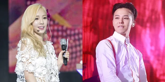 Sama-Sama Jomblo, Taeyeon Girls Generation - G-Dragon Pacaran?