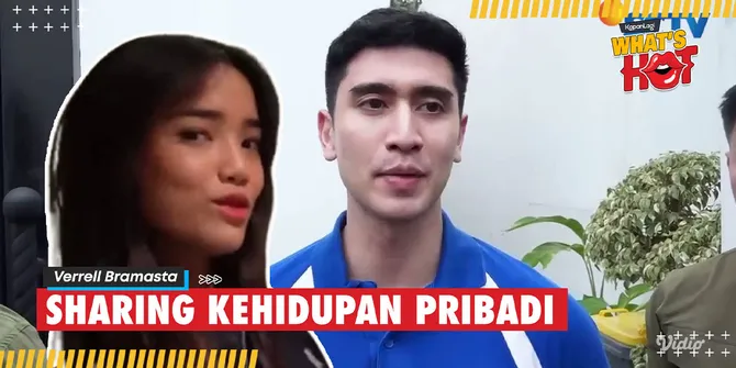 Sambangi Kediaman Eko Patrio, Verrell Bramasta Curhat Soal Fuji?