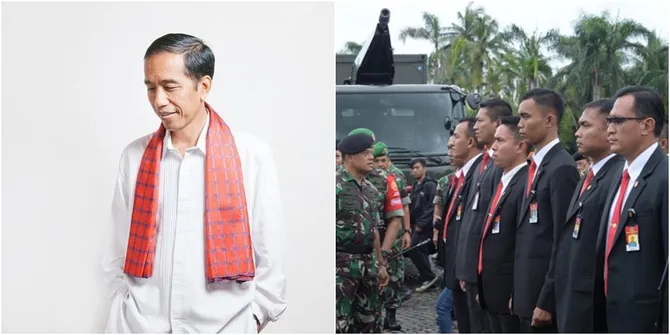Sambut Jokowi, Pria Ini Curhat Diperlakukan Kasar Oleh Paspampres