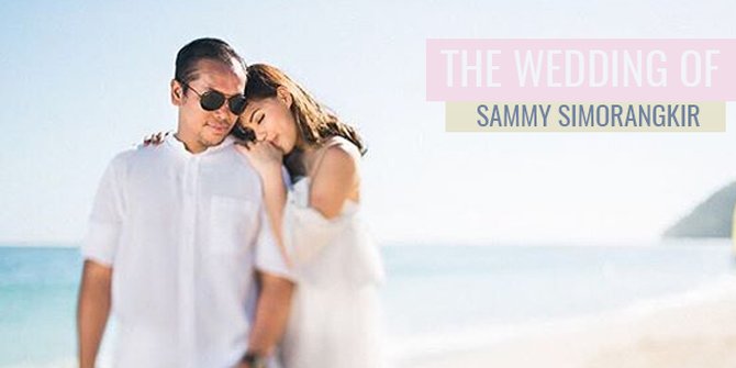 Sammy Simorangkir Akan Beri Kejutan Spesial di Hari Pernikahannya