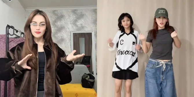 Sampai Direpost Jennie BLACKPINK, Begini Potret Ayu Ting Ting Dance Challenge Lagu 'Like Jennie'