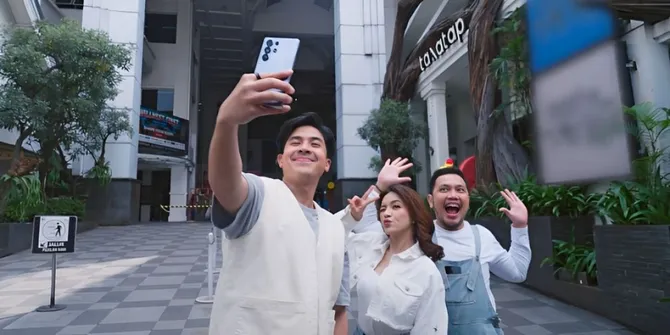 Samsung Galaxy Quest Dimulai! Serunya Perjalanan Para Selebriti Hadapi Tantangan di Berbagai Kota