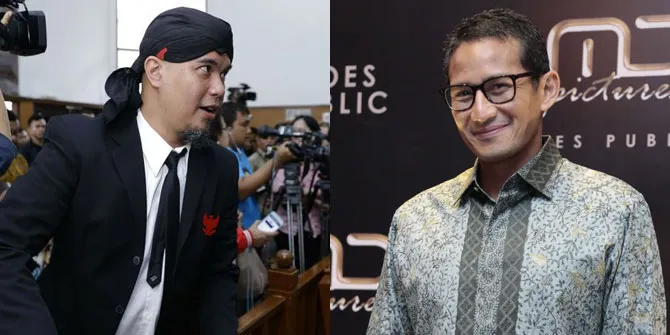 Sandiaga Uno Jenguk Ahmad Dhani di Rutan Cipinang