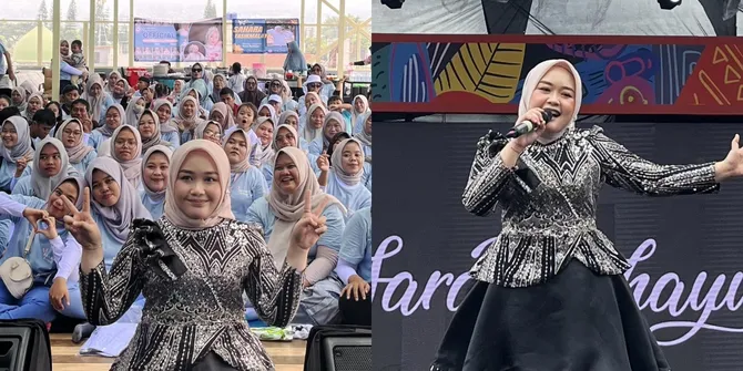 Sara Rahayu Bahagia Bertemu Fans di Meet and Greet Sahara