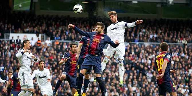 Sarat Emosi, El Clasico Hadirkan Pertaruhan Gengsi dan Prestasi