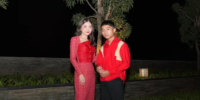 Sarwendah Dekat dengan Giorgio Antonio, Ada Pesan Bijak Terselip dari Betrand Peto