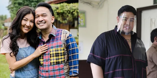 Sarwendah Ulang Tahun, Ruben Onsu Minta Bantuan Ivan Gunawan Buat Cari Kado