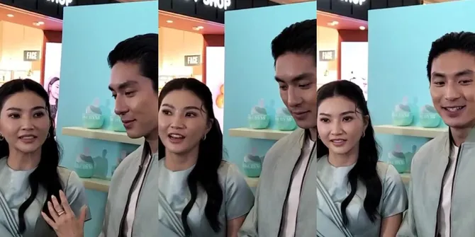 Sarwendah Ungkap Awal Kerja Bareng Giorgio Antonio, Ternyata Sempat Kaku