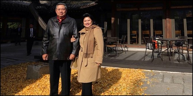 SBY Ultah, Bu Ani Beri Ucapan Romantis Yang Disukai Ribuan 