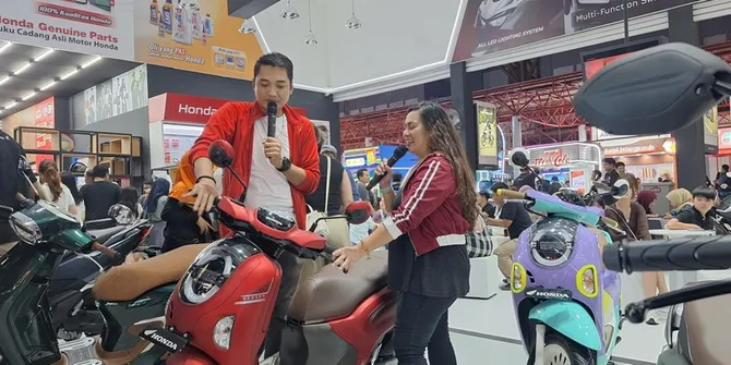 Scoopy Lovers Mari Merapat ke JFK 2025, Banyak Promo Menarik dan Seru di Booth Honda