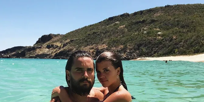 Scott Disick Rayakan Ultah Ke-35 Dengan Berlibur Bersama Sofia Richie di St. Barts