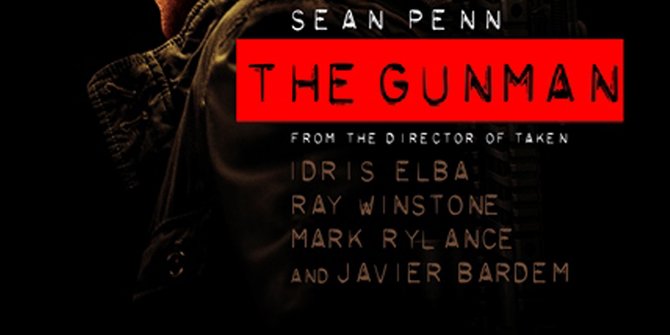 Sean Penn dan Idris Elba Cuek Langgar Hukum di 'THE GUNMAN'