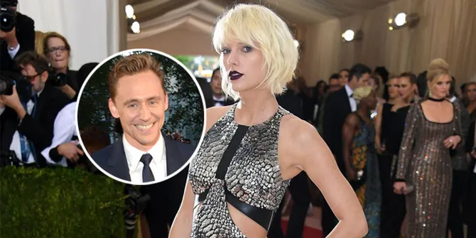 Sebelum Ciuman, Taylor Swift & Tom Hiddleston Mesra di Met Gala